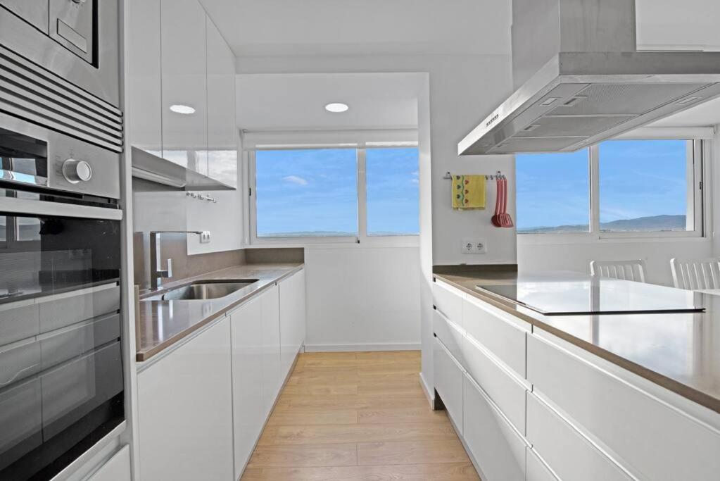 Apartamento Atardecer Dorado Valência Exterior foto